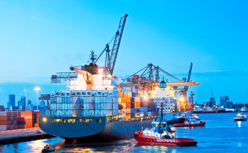 Sea freight, shipping from China by sea